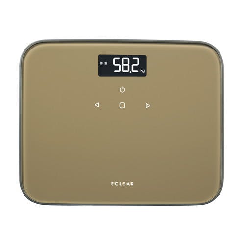 体重計 ヘルスメーター 乗ルダケ 自動認識機能付 100g単位 コンパクト ECLEAR Plus カフェブラウン メーカー在庫品 ドライヤー・ヘアアイロン 体重計 ヘルスメーター 乗ルダケ 自動認識機能付 100g単位 コンパクト ECLEAR Plus カフェブラウン メーカー在庫品 ドライヤー・ヘアアイロン