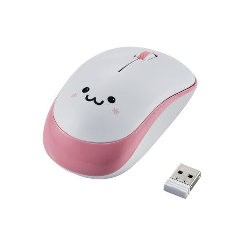IRマウス ENELOシリーズ 無線 3ボタン 省電力 静音ボタン 抗菌 ピンクフェイス1 メーカー在庫品 マウス・キーボード・入力機器 IRマウス ENELOシリーズ 無線 3ボタン 省電力 静音ボタン 抗菌 ピンクフェイス1 メーカー在庫品 マウス・キーボード・入力機器