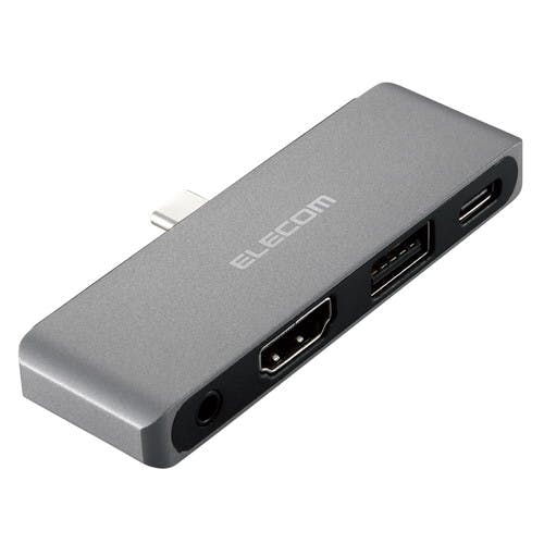 ドッキングステーション TypeCハブ 4-in-1 PD 55W出力 USB-C×1 USB-A×1 HDMI×1 4極ミニ×1 シルバー メーカー在庫品 パソコン・周辺機器 ドッキングステーション TypeCハブ 4-in-1 PD 55W出力 USB-C×1 USB-A×1 HDMI×1 4極ミニ×1 シルバー メーカー在庫品 パソコン・周辺機器