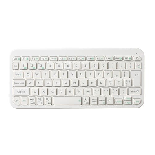ワイヤレス キーボード Bluetooth 無線 パンタグラフ テンキーレス コンパクト 薄型 軽量 電池式 Slint ホワイト メーカー在庫品 マウス・キーボード・入力機器 ワイヤレス キーボード Bluetooth 無線 パンタグラフ テンキーレス コンパクト 薄型 軽量 電池式 Slint ホワイト メーカー在庫品 マウス・キーボード・入力機器