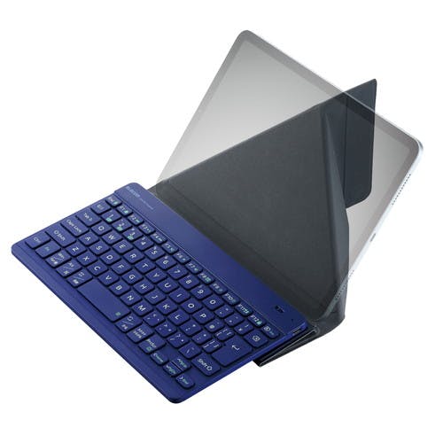 ワイヤレス キーボード Bluetooth 無線 パンタグラフ テンキーレス コンパクト 薄型 充電式 スタンド付 Slint ブルー メーカー在庫品 マウス・キーボード・入力機器 ワイヤレス キーボード Bluetooth 無線 パンタグラフ テンキーレス コンパクト 薄型 充電式 スタンド付 Slint ブルー メーカー在庫品 マウス・キーボード・入力機器