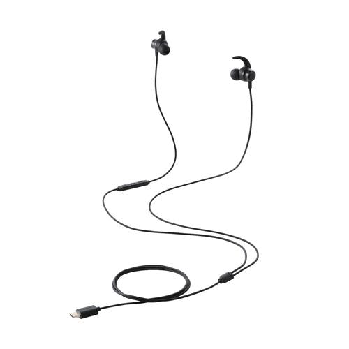 タイプC イヤホン マイク付キ ダイナミック型 耳センタイプ 有線 1.2m 通話対応 音量調整 ブラック メーカー在庫品 テレビ・AV機器 タイプC イヤホン マイク付キ ダイナミック型 耳センタイプ 有線 1.2m 通話対応 音量調整 ブラック メーカー在庫品 テレビ・AV機器