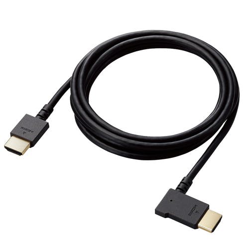 HDMI ケーブル HIGH SPEED with Ethernet L字 左向キ 2m 4K 30Hz ヤワラカ RoHS指令準拠 メーカー在庫品 テレビ・AV機器 HDMI ケーブル HIGH SPEED with Ethernet L字 左向キ 2m 4K 30Hz ヤワラカ RoHS指令準拠 メーカー在庫品 テレビ・AV機器