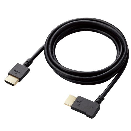 HDMI ケーブル HIGH SPEED with Ethernet L字 右向キ 1.5m 4K 30Hz ヤワラカ RoHS指令準拠 メーカー在庫品 テレビ・AV機器 HDMI ケーブル HIGH SPEED with Ethernet L字 右向キ 1.5m 4K 30Hz ヤワラカ RoHS指令準拠 メーカー在庫品 テレビ・AV機器