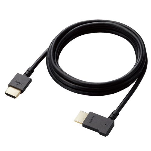 HDMI ケーブル HIGH SPEED with Ethernet L字 右向キ 2m 4K 30Hz ヤワラカ RoHS指令準拠 メーカー在庫品 テレビ・AV機器 HDMI ケーブル HIGH SPEED with Ethernet L字 右向キ 2m 4K 30Hz ヤワラカ RoHS指令準拠 メーカー在庫品 テレビ・AV機器