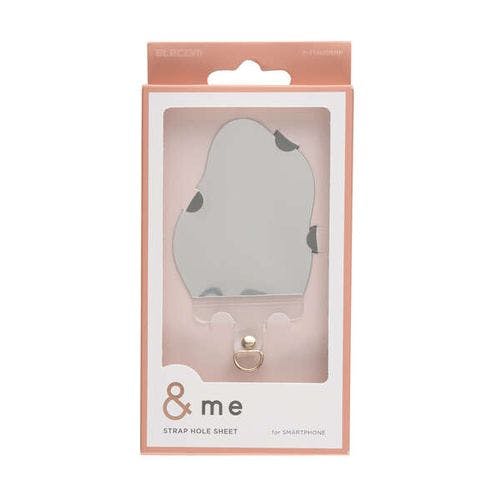 スマホストラップホルダー シート ケーブル穴用 1口タイプ 1枚入リ ストラップシート 雲 &Me ミラー メーカー在庫品 パソコン・周辺機器 スマホストラップホルダー シート ケーブル穴用 1口タイプ 1枚入リ ストラップシート 雲 &Me ミラー メーカー在庫品 パソコン・周辺機器