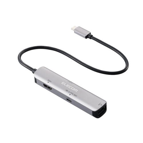 USB Type C ドッキングステーション PD 92W シルバー メーカー在庫品 パソコン・周辺機器 USB Type C ドッキングステーション PD 92W シルバー メーカー在庫品 パソコン・周辺機器