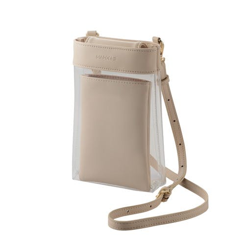 MAPOCHE スマホ汎用ショルダーポーチ クリアポケットタイプ メーカー在庫品 マウス・キーボード・入力機器 MAPOCHE スマホ汎用ショルダーポーチ クリアポケットタイプ メーカー在庫品 マウス・キーボード・入力機器