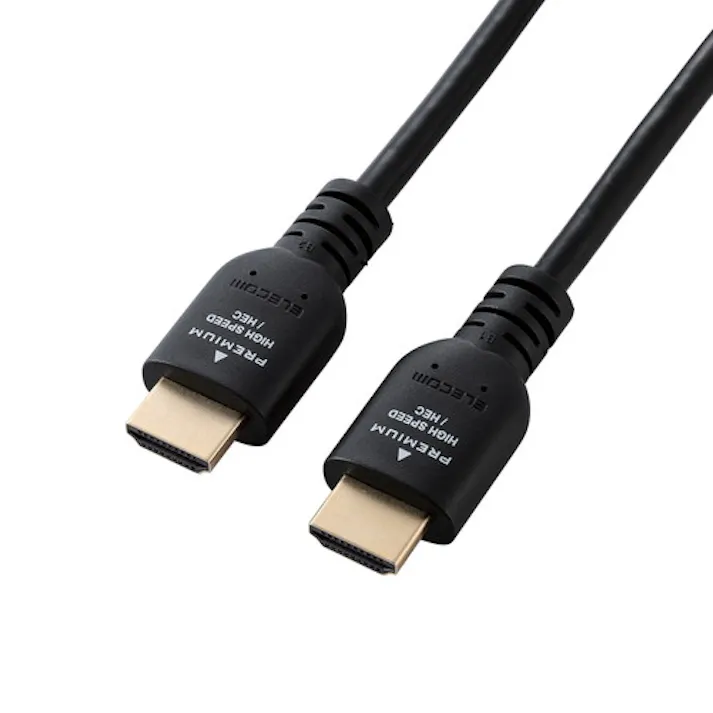 HDMI ケーブル 1m プレミアムハイスピード 4K 60Hz HEC ARC ブラック