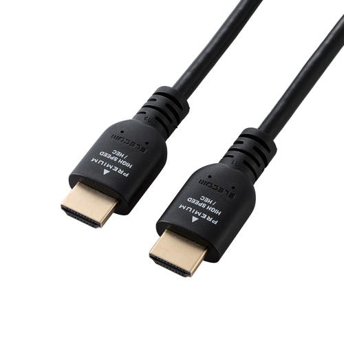 HDMI ケーブル 1.5m プレミアムハイスピード 4K 60Hz HEC ARC ブラック メーカー在庫品 パソコン・周辺機器 HDMI ケーブル 1.5m プレミアムハイスピード 4K 60Hz HEC ARC ブラック メーカー在庫品 パソコン・周辺機器