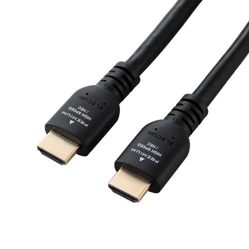 HDMI ケーブル 5m プレミアムハイスピード 4K 60Hz HEC ARC ブラック メーカー在庫品 パソコン・周辺機器 HDMI ケーブル 5m プレミアムハイスピード 4K 60Hz HEC ARC ブラック メーカー在庫品 パソコン・周辺機器