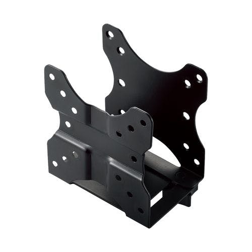 VESA マウント ホルダー モニター裏収納 耐荷重5kg 背面 収納 ブラック メーカー在庫品 オフィス家具 VESA マウント ホルダー モニター裏収納 耐荷重5kg 背面 収納 ブラック メーカー在庫品 オフィス家具