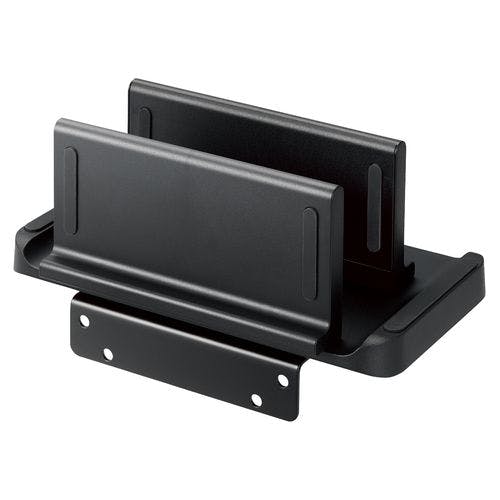 VESA マウント ホルダー モニター裏収納 耐荷重3kg 置キ型対応可 ブラック メーカー在庫品 オフィス家具 VESA マウント ホルダー モニター裏収納 耐荷重3kg 置キ型対応可 ブラック メーカー在庫品 オフィス家具