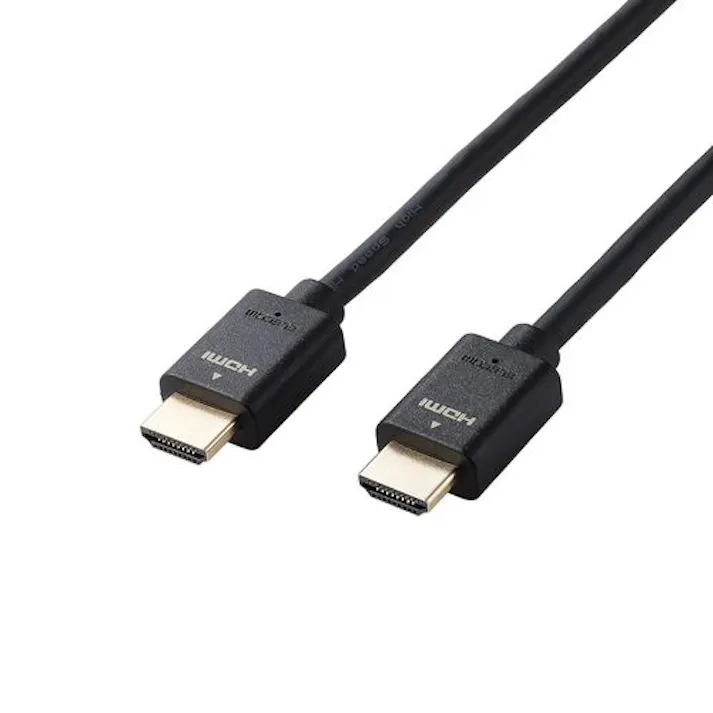 HDMI 1.4 ケーブル ハイスピード 2m 4K 30Hz フルHD 120Hz ARC ブラック