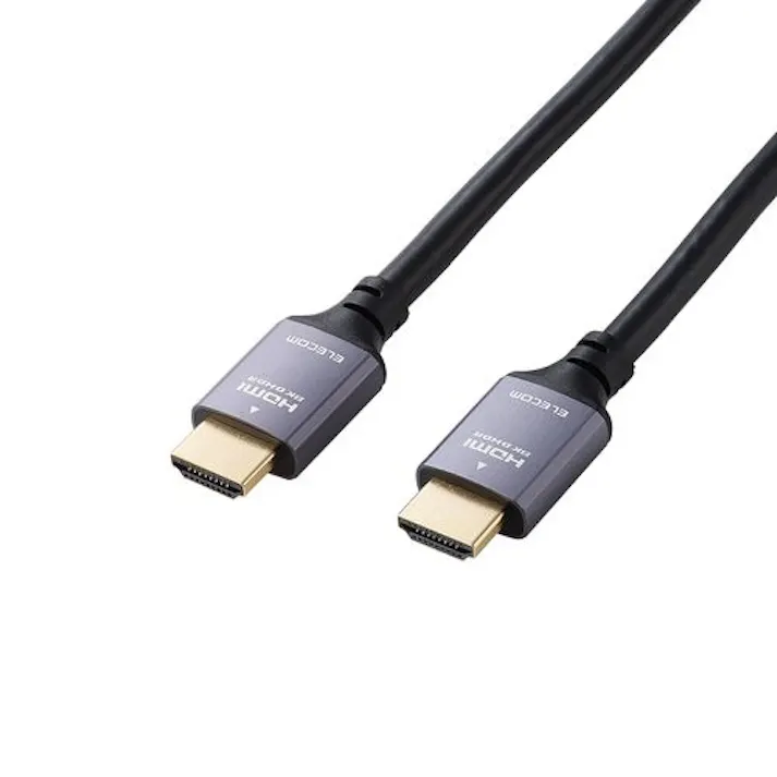HDMI 2.1 ケーブル ウルトラハイスピード 3m 8K 60Hz 4K 120Hz ブラック
