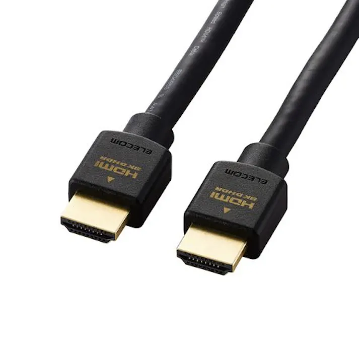 HDMI 2.1 ケーブル ウルトラハイスピード 3m 8K 60Hz 4K 120Hz eARC VRR HDR イーサネット ブラック メーカー在庫品