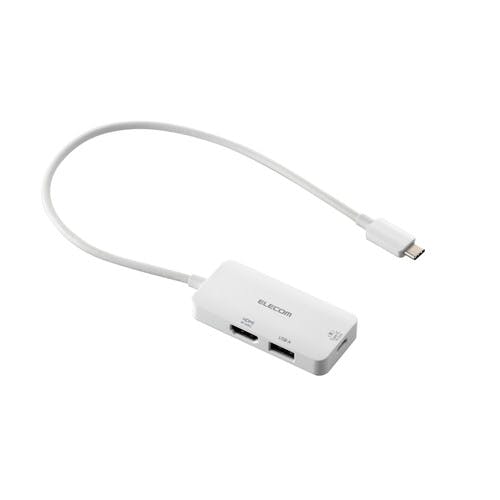 USB Type-C ドッキングステーション ハブ PD 100W 急速充電 USB-C×1 USB-A×1 HDMI×1 ホワイト メーカー在庫品 パソコン・周辺機器 USB Type-C ドッキングステーション ハブ PD 100W 急速充電 USB-C×1 USB-A×1 HDMI×1 ホワイト メーカー在庫品 パソコン・周辺機器