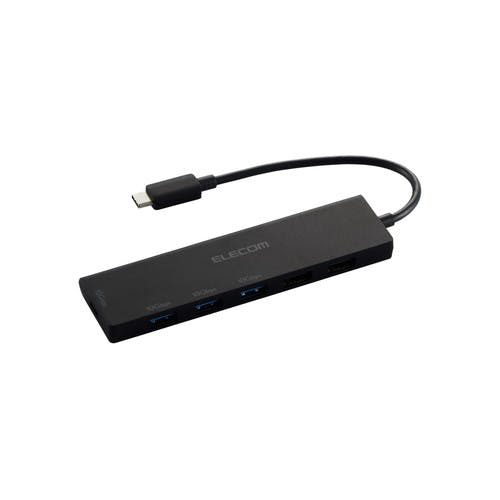 USB Type-C ハブ USB3.2 Gen2 ( USB-A ×5 USB-C ×1 ) ケーブル長12cm ブラック メーカー在庫品 パソコン・周辺機器 USB Type-C ハブ USB3.2 Gen2 ( USB-A ×5 USB-C ×1 ) ケーブル長12cm ブラック メーカー在庫品 パソコン・周辺機器