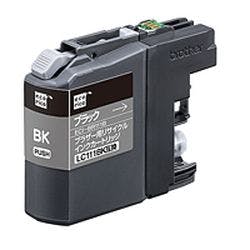 LC111BK互換 エコリカ リサイクルインク ブラザー ブラック(顔料) インクカートリッジ・インクリボン LC111BK互換 エコリカ リサイクルインク ブラザー ブラック(顔料) インクカートリッジ・インクリボン