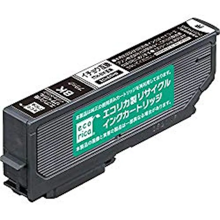 ITH-BK互換 エコリカ イチョウ リサイクルインク エプソン ブラック メーカー在庫品