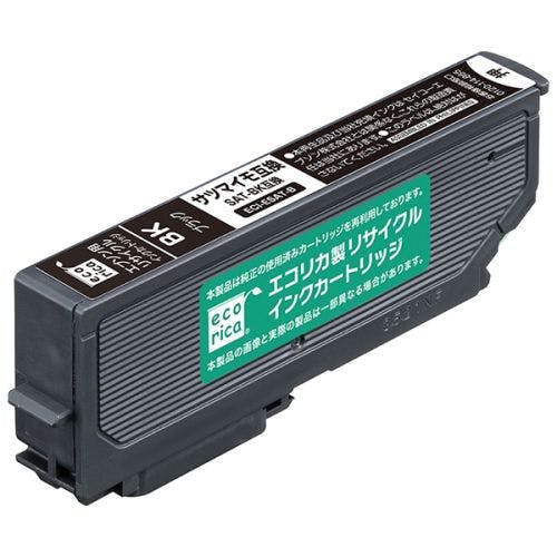SAT-BK互換 エコリカ リサイクルインク エプソン EPSON ブラック メーカー在庫品 インクカートリッジ・インクリボン SAT-BK互換 エコリカ リサイクルインク エプソン EPSON ブラック メーカー在庫品 インクカートリッジ・インクリボン