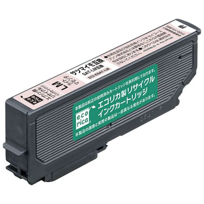 SAT-LM互換 エコリカ リサイクルインク エプソン EPSON ライトマゼンタ