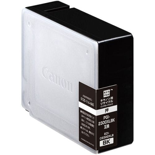 インクカートリッジ CANON キヤノン PGI-2300XLBK互換 エコリカ ブラック メーカー在庫品 インクカートリッジ・インクリボン インクカートリッジ CANON キヤノン PGI-2300XLBK互換 エコリカ ブラック メーカー在庫品 インクカートリッジ・インクリボン