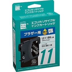 LC11BK互換 エコリカ リサイクルインク ブラザー ブラック(顔料) メーカー在庫品 インクカートリッジ・インクリボン LC11BK互換 エコリカ リサイクルインク ブラザー ブラック(顔料) メーカー在庫品 インクカートリッジ・インクリボン