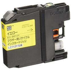 LC113Y互換 エコリカ リサイクルインク ブラザー イエロー メーカー在庫品 インクカートリッジ・インクリボン LC113Y互換 エコリカ リサイクルインク ブラザー イエロー メーカー在庫品 インクカートリッジ・インクリボン