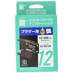LC12BK互換 エコリカ リサイクルインク ブラザー ブラック メーカー在庫品 インクカートリッジ・インクリボン LC12BK互換 エコリカ リサイクルインク ブラザー ブラック メーカー在庫品 インクカートリッジ・インクリボン