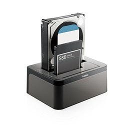 HDDP[X/3.5C`HDD & 2.5C`HDD+SSD/2Bay/USB3.0/\tgt OthCuEXg[W