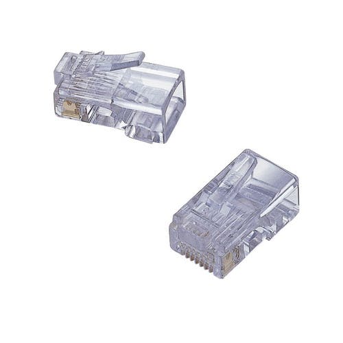 LD-RJ45TY10 CAT5E対応RJ45コネクタ(ヨリ線仕様) パソコン・周辺機器 LD-RJ45TY10 CAT5E対応RJ45コネクタ(ヨリ線仕様) パソコン・周辺機器
