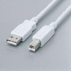 USB2-FS3 フェライトコア内蔵USB2.0対応ケーブル(ABタイプ) パソコン・周辺機器 USB2-FS3 フェライトコア内蔵USB2.0対応ケーブル(ABタイプ) パソコン・周辺機器