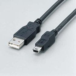 USB-FSM518 フェライトコア内蔵USB2.0対応ケーブル(A:ミニBタイプ) パソコン・周辺機器 USB-FSM518 フェライトコア内蔵USB2.0対応ケーブル(A:ミニBタイプ) パソコン・周辺機器