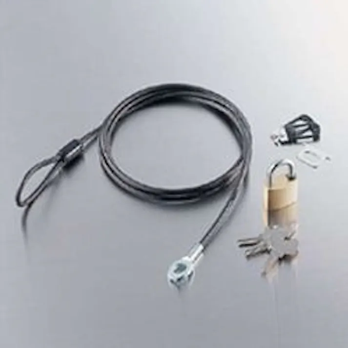 ESL-23D ディンプルキー PC&マウスセキュリティロック