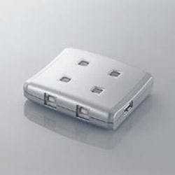 USS2-W4 USB2.0対応切替器 パソコン・周辺機器 USS2-W4 USB2.0対応切替器 パソコン・周辺機器