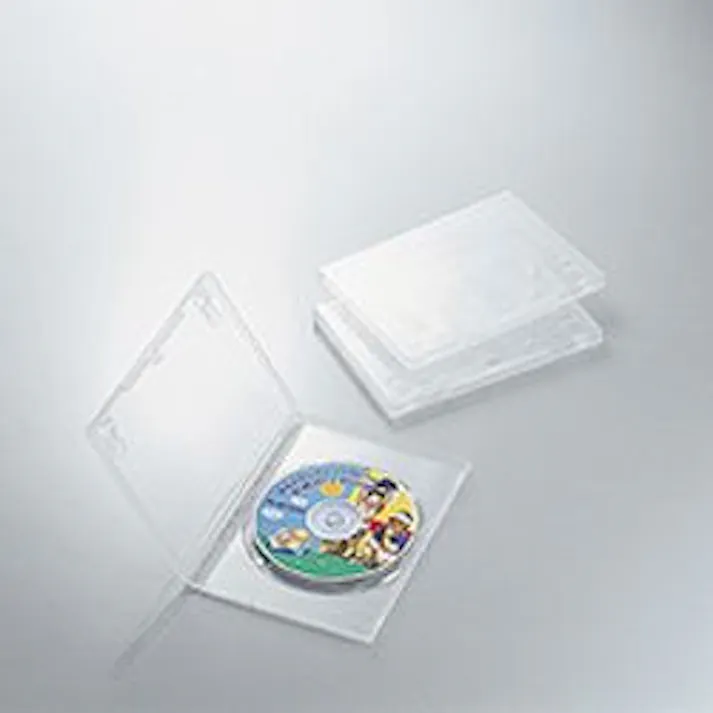 CCD-DVD01CR DVDトールケース