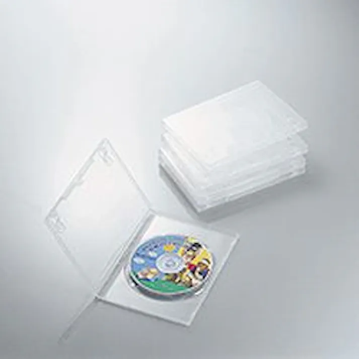 CCD-DVD02CR DVDトールケース