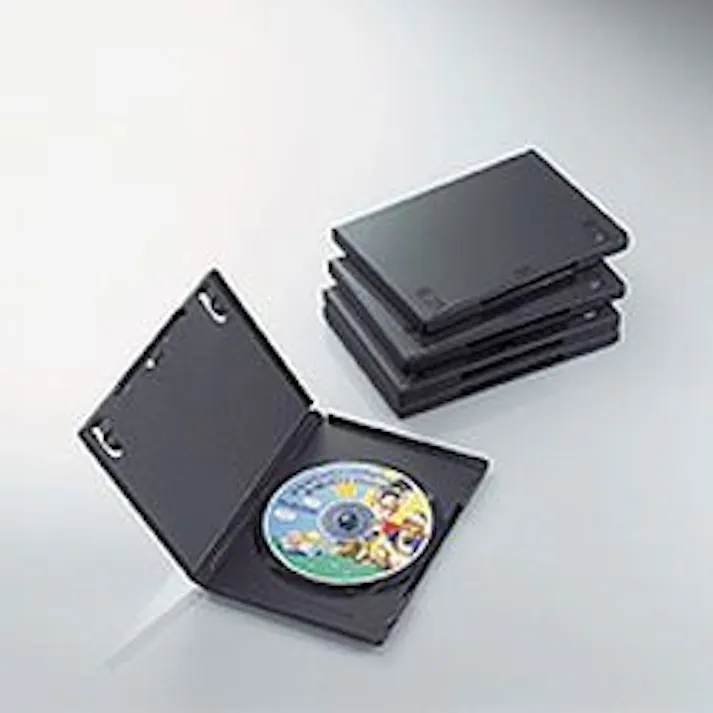 CCD-DVD02BK DVDトールケース メーカー在庫品