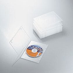 CCD-DVDS03CR スリムDVDトールケース パソコン・周辺機器