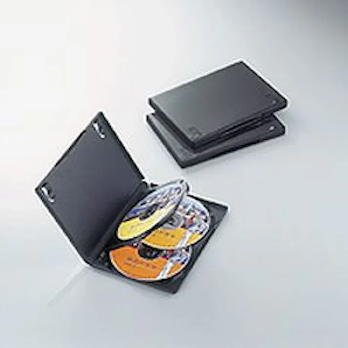 CCD-DVD08BK DVDトールケース
