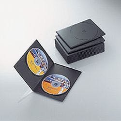 CCD-DVDS06BK スリムDVDトールケース パソコン・周辺機器 CCD-DVDS06BK スリムDVDトールケース パソコン・周辺機器