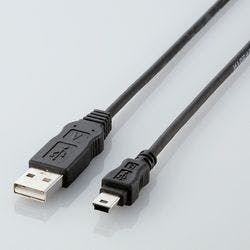 EU RoHS指令準拠USBケーブル A:miniB 0.5m ブラック USB-ECOM505 メーカー在庫品 パソコン・周辺機器 EU RoHS指令準拠USBケーブル A:miniB 0.5m ブラック USB-ECOM505 メーカー在庫品 パソコン・周辺機器