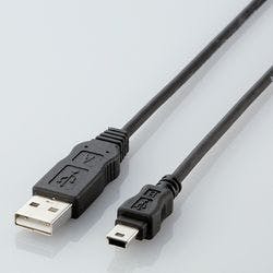 EU RoHS指令準拠USBケーブル A:miniB 1.0m ブラック USB-ECOM510 メーカー在庫品 パソコン・周辺機器 EU RoHS指令準拠USBケーブル A:miniB 1.0m ブラック USB-ECOM510 メーカー在庫品 パソコン・周辺機器