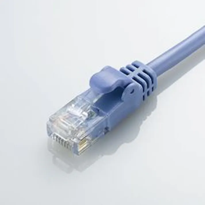 CAT6準拠 GigabitやわらかLANケーブル 15m(ブルー) LD-GPY BU15 メーカー在庫品