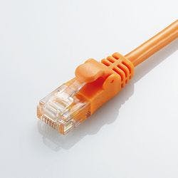 CAT6準拠 GigabitやわらかLANケーブル 5m(オレンジ) LD-GPY DR5 メーカー在庫品 パソコン・周辺機器 CAT6準拠 GigabitやわらかLANケーブル 5m(オレンジ) LD-GPY DR5 メーカー在庫品 パソコン・周辺機器