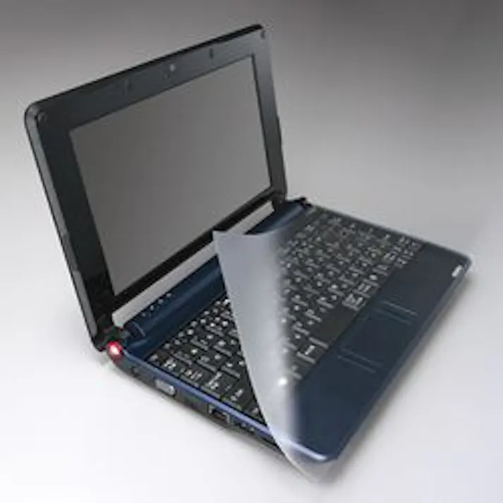 キーボードカバー(ネットブック UMPC用) PKU-FREE3