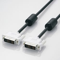 DVIシングルリンクケーブル 2.0m DVI-D24pinオス-DVI-D24pinオス パソコン・周辺機器 DVIシングルリンクケーブル 2.0m DVI-D24pinオス-DVI-D24pinオス パソコン・周辺機器