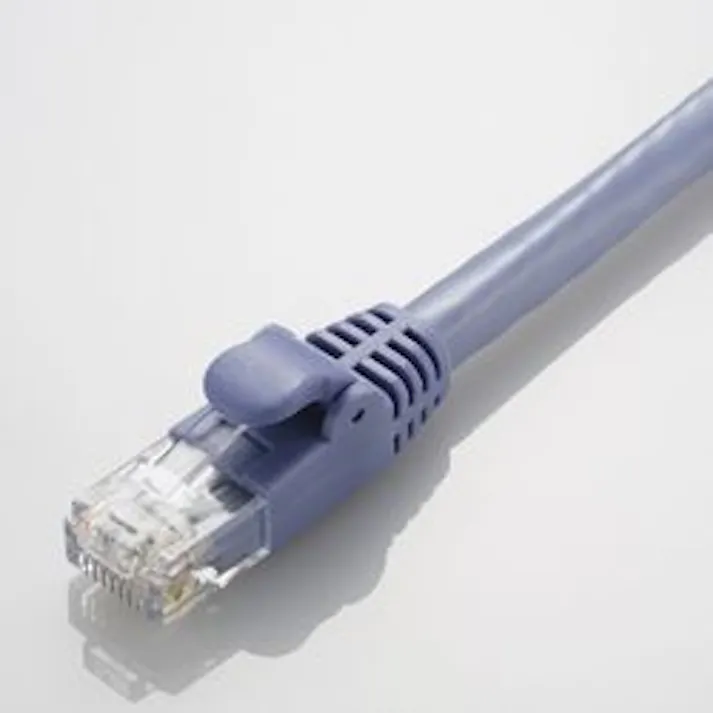 CAT6A対応 GigabitLANケーブル 15m(ブルー) LD-GPA BU15 メーカー在庫品