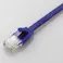 CAT6A準拠 GigabitフラットLANケーブル 20m(ブルー) LD-GFA BM20